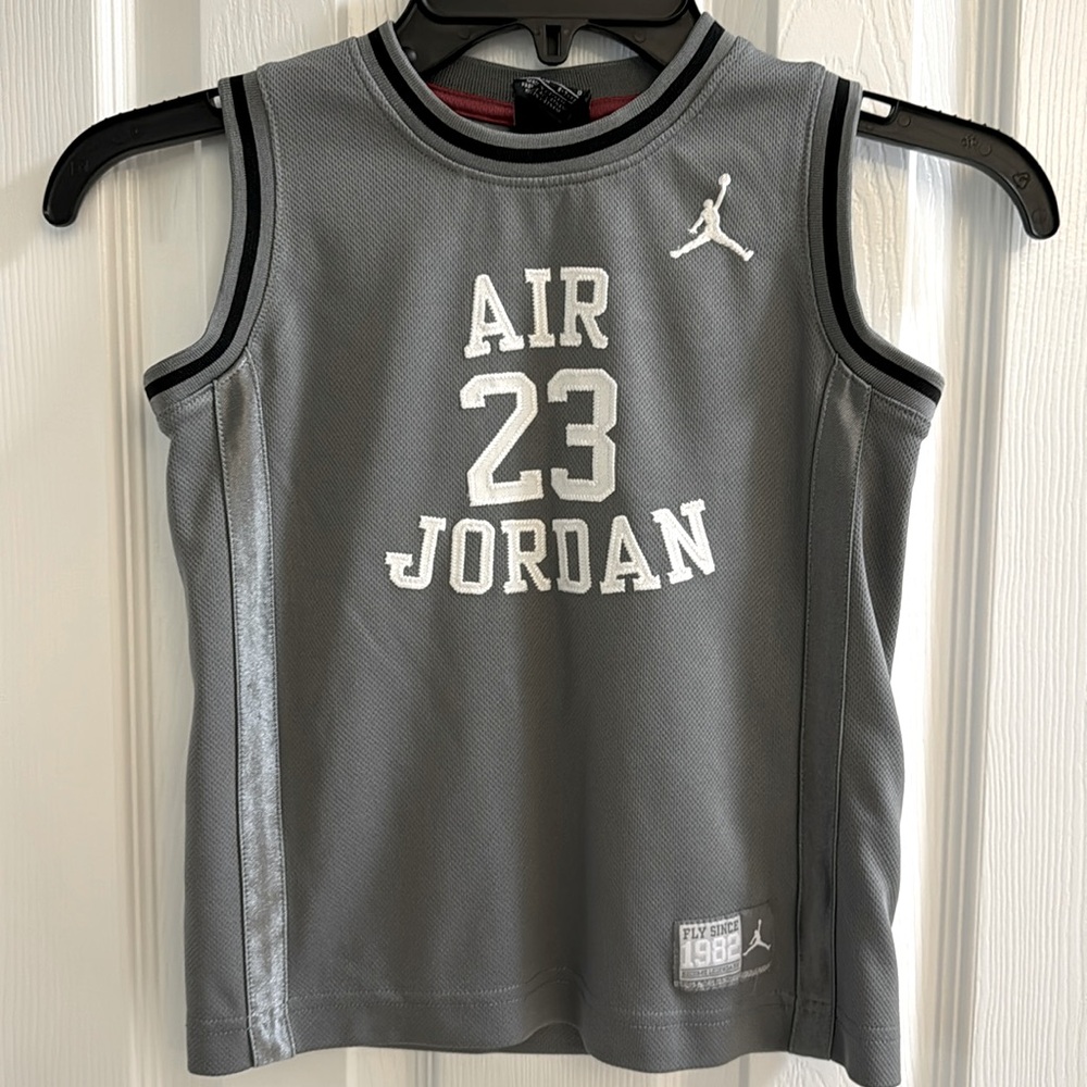 Boys Jordan Jersey 7 Large